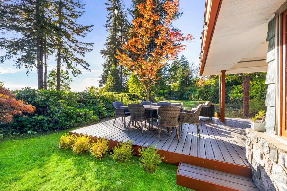 Aerial View of 1090 W Keith Road, North Vancouver, BC