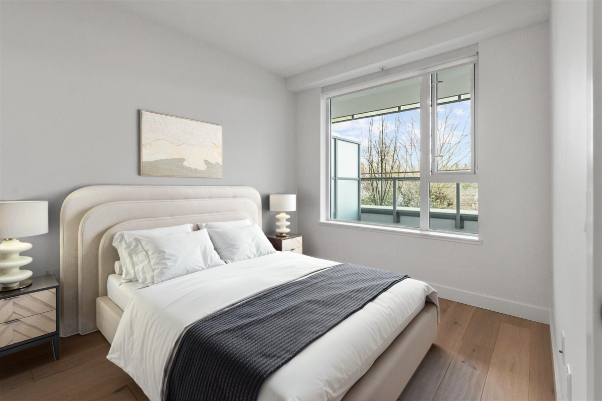 Bedroom 2 Photo of 207 5693 Elizabeth Street, Vancouver, BC