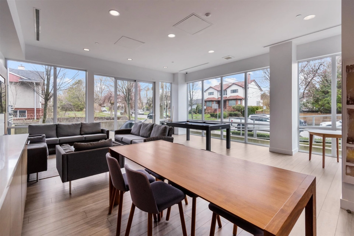 Garage Interior Photo of 207 5693 Elizabeth Street, Vancouver, BC