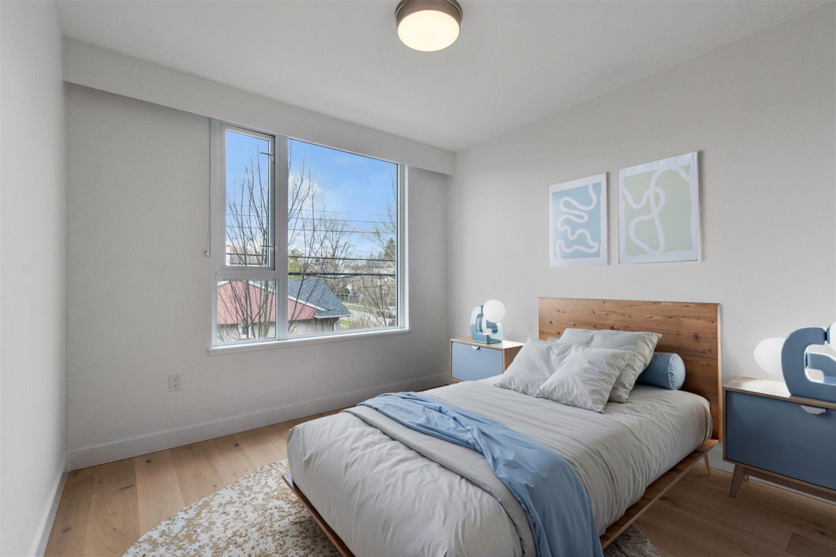 Primary Bedroom Photo of 207 5693 Elizabeth Street, Vancouver, BC
