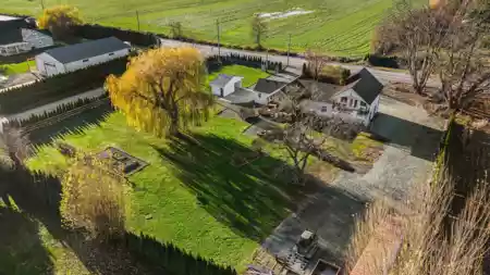 Front exterior of 4990 Boundary Road, Yarrow, BC