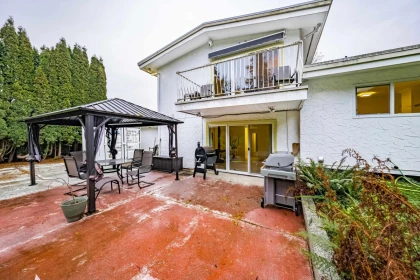 Aerial View of 2523 Sunnyside Crescent, Abbotsford, BC
