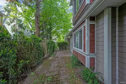 Backyard Photo of 15 9780 General Currie Road, Richmond, BC