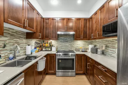 Kitchen Island Photo of 15 9780 General Currie Road, Richmond, BC