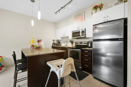 Kitchen Island Photo of 210 13728 108 Avenue, Surrey, BC