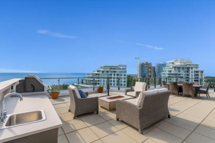 Office / Den Photo of PH1 1439 George Street, White Rock, BC