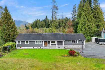 Exterior Rear Photo of 8972 Dewdney Trunk Road, Mission, BC