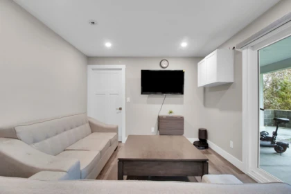 Garage Interior Photo of 8972 Dewdney Trunk Road, Mission, BC