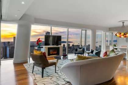 4104 667 Howe Street, Vancouver, BC, Vancouver — Apartment/Condo for sale