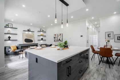 Kitchen Island Photo of 7518 205a Street, Langley, BC