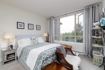 Bedroom 3 Photo of 301 560 Raven Woods Drive, North Vancouver, BC