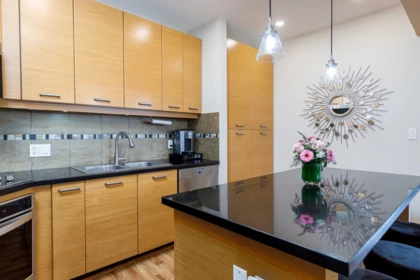 Kitchen Island Photo of 301 560 Raven Woods Drive, North Vancouver, BC