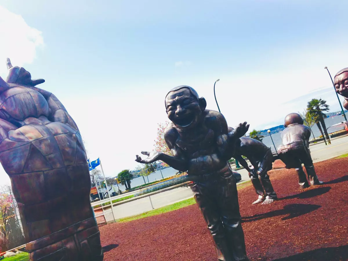 Backyard Photo of 1103 1221 Bidwell Street, Vancouver, BC