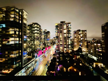 1103 1221 Bidwell Street, Vancouver, BC, Vancouver — Apartment/Condo for sale
