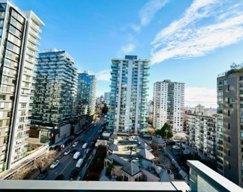 1103 1221 Bidwell Street, Vancouver, BC, Vancouver — Apartment/Condo for sale