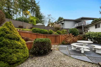 Aerial View of 10659 Santa Monica Drive, Delta, BC