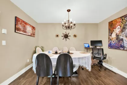 Dining Area Photo of 209 15298 20 Avenue, Surrey, BC