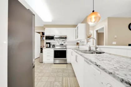 Kitchen Island Photo of 209 15298 20 Avenue, Surrey, BC