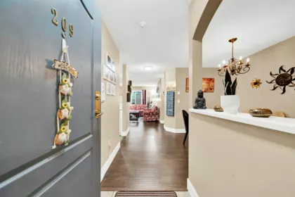 Living Room Photo of 209 15298 20 Avenue, Surrey, BC