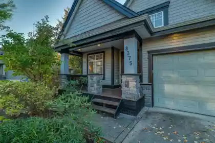 Aerial View of 8375 209 Street, Langley, BC