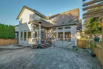 Backyard Photo of 8375 209 Street, Langley, BC