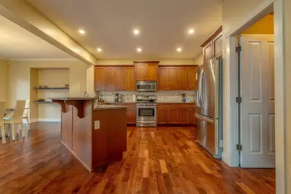 Kitchen Island Photo of 8375 209 Street, Langley, BC