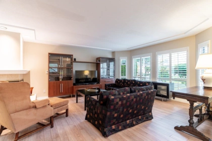 Dining Area Photo of 4 7760 Blundell Road, Richmond, BC