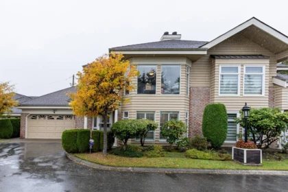 Exterior Rear Photo of 4 7760 Blundell Road, Richmond, BC