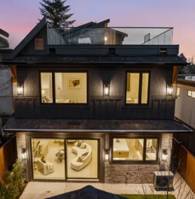 2 1841 Parker Street, Vancouver, BC, Vancouver — Half Duplex for sale