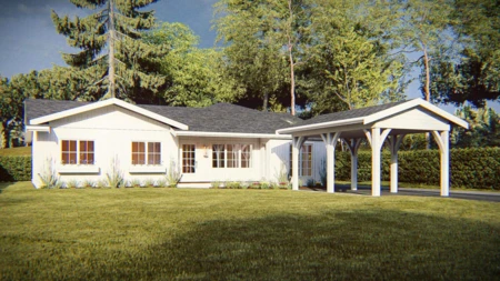 Playground / Recreational Area Near 8883 Hudson Bay Street, Langley, BC