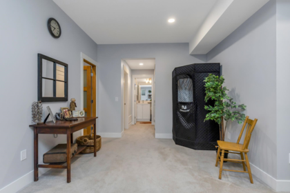 Basement Recreation Room Photo of 10 5528 148 Street, Surrey, BC