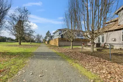 Aerial View of 4 46150 Riverside Drive, Chilliwack, BC