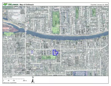 Playground / Recreational Area Near 4 46150 Riverside Drive, Chilliwack, BC