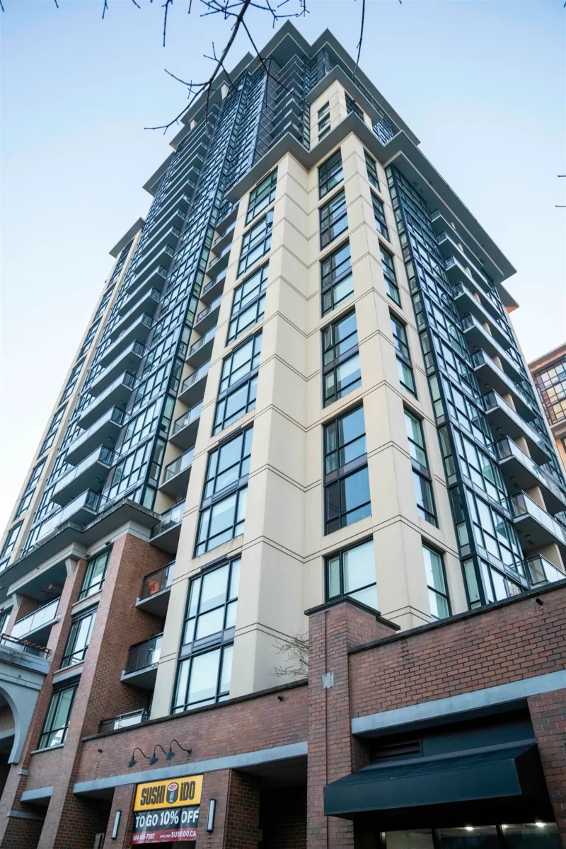 Exterior Rear Photo of 2204 10777 University Drive, Surrey, BC