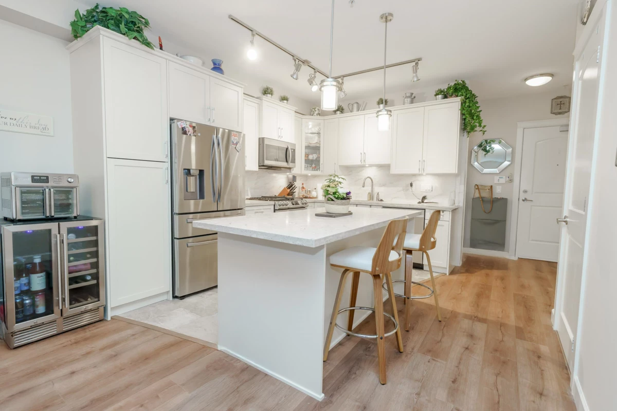 Kitchen Island Photo of 104 8538 203a Street, Langley, BC