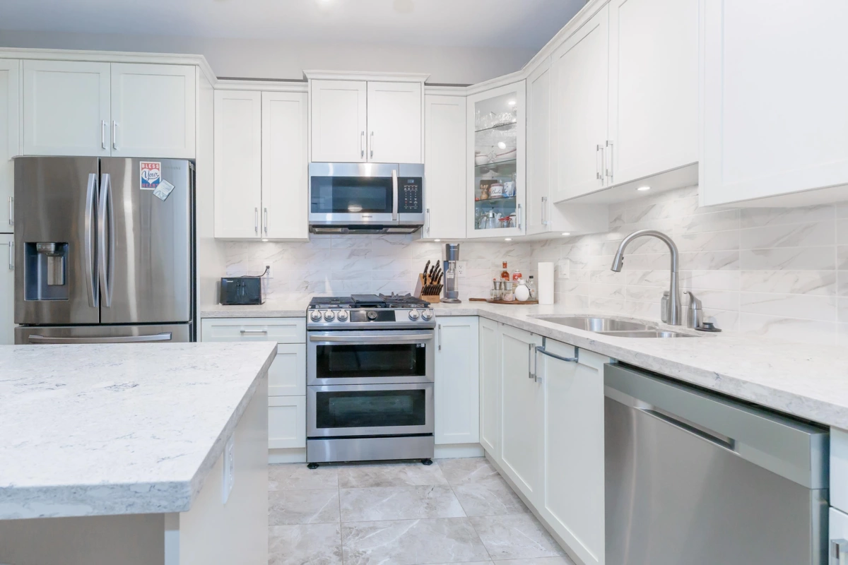 Kitchen Photo of 104 8538 203a Street, Langley, BC