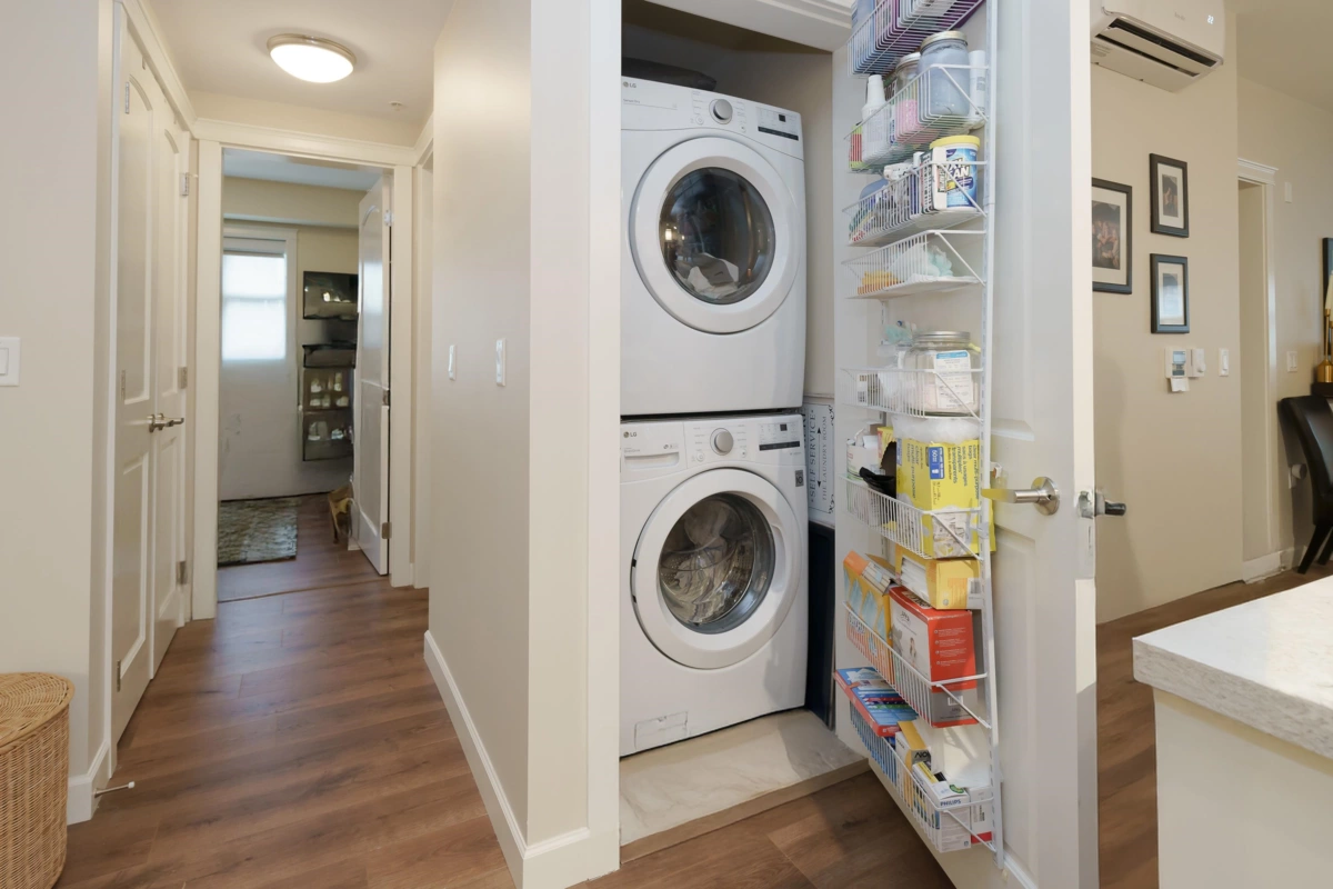 Laundry Room Photo of 104 8538 203a Street, Langley, BC