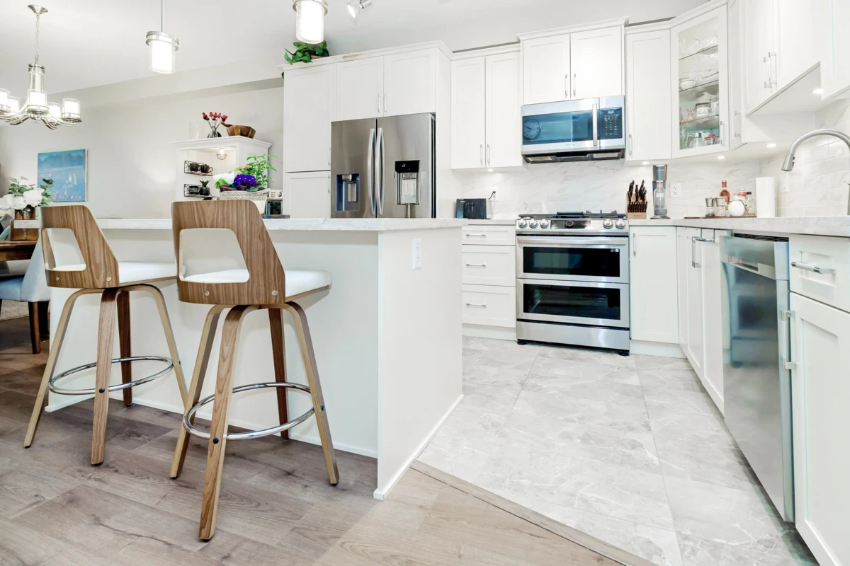 Living Room Photo of 104 8538 203a Street, Langley, BC