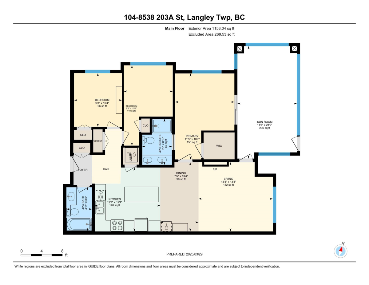 Playground / Recreational Area Near 104 8538 203a Street, Langley, BC