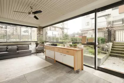 Outdoor Deck Photo of 104 8538 203a Street, Langley, BC
