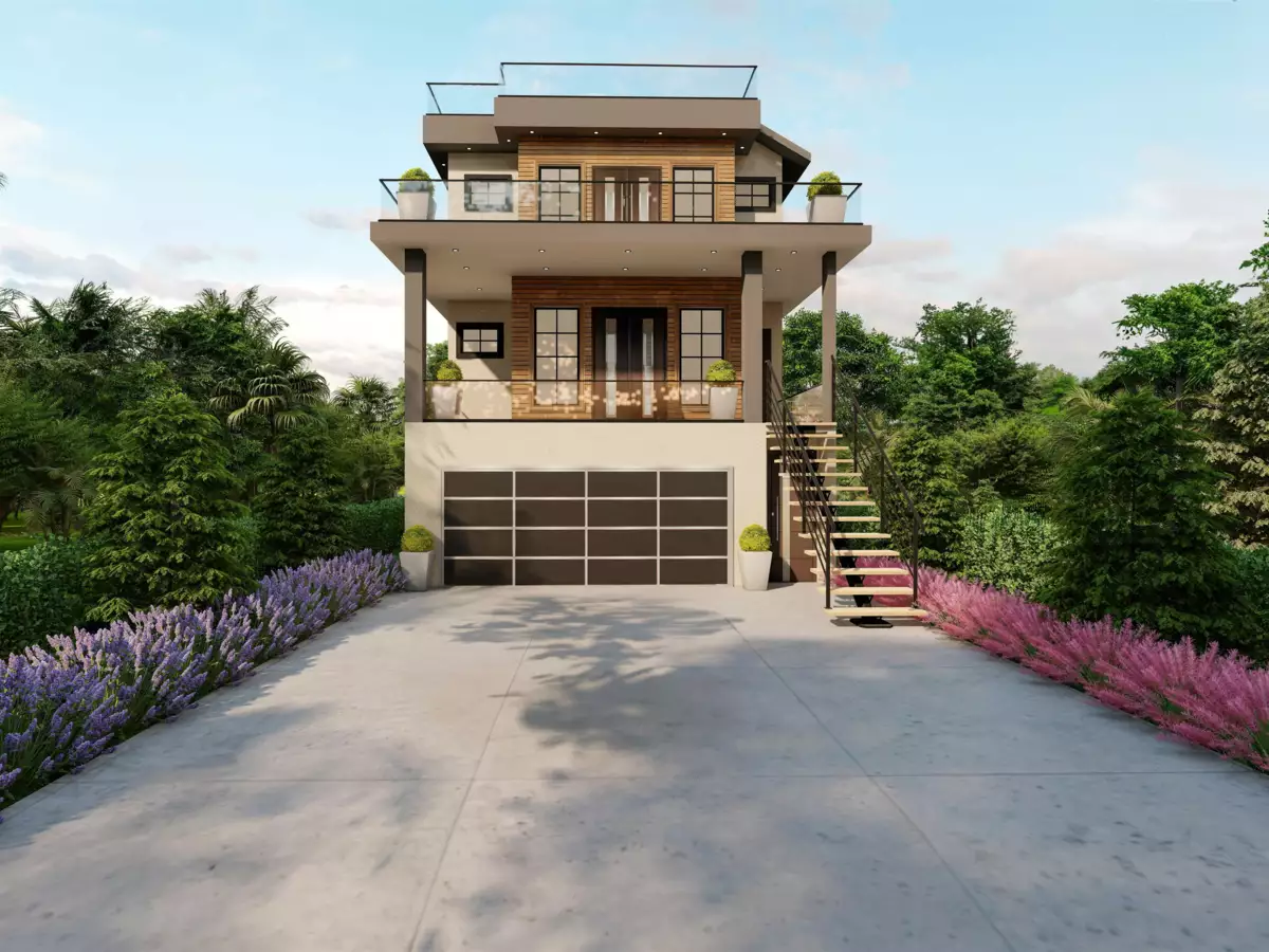 Exterior Front Photo of 852 Stevens Street, White Rock, BC