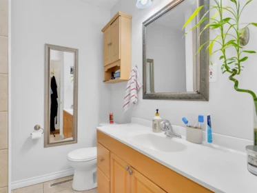 Guest Bathroom Photo of 852 Stevens Street, White Rock, BC