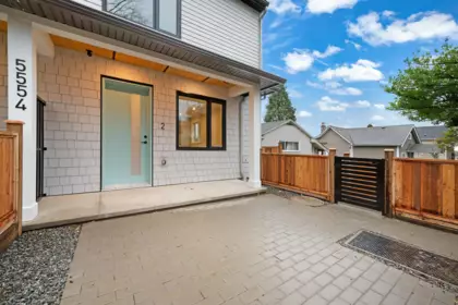 2 5554 Culloden Street, Vancouver, BC, Vancouver — Half Duplex for sale