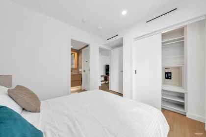 Bedroom 2 Photo of 906 1180 Broughton Street, Vancouver, BC