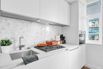 Breakfast Nook Photo of 906 1180 Broughton Street, Vancouver, BC