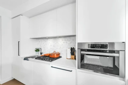 Primary Bedroom Photo of 906 1180 Broughton Street, Vancouver, BC