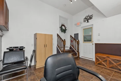 Basement Recreation Room Photo of 7800 Deerfield Street, Mission, BC