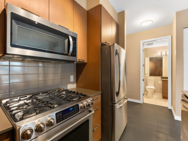 Primary Bedroom Photo of 208 215 Brookes Street, New Westminster, BC