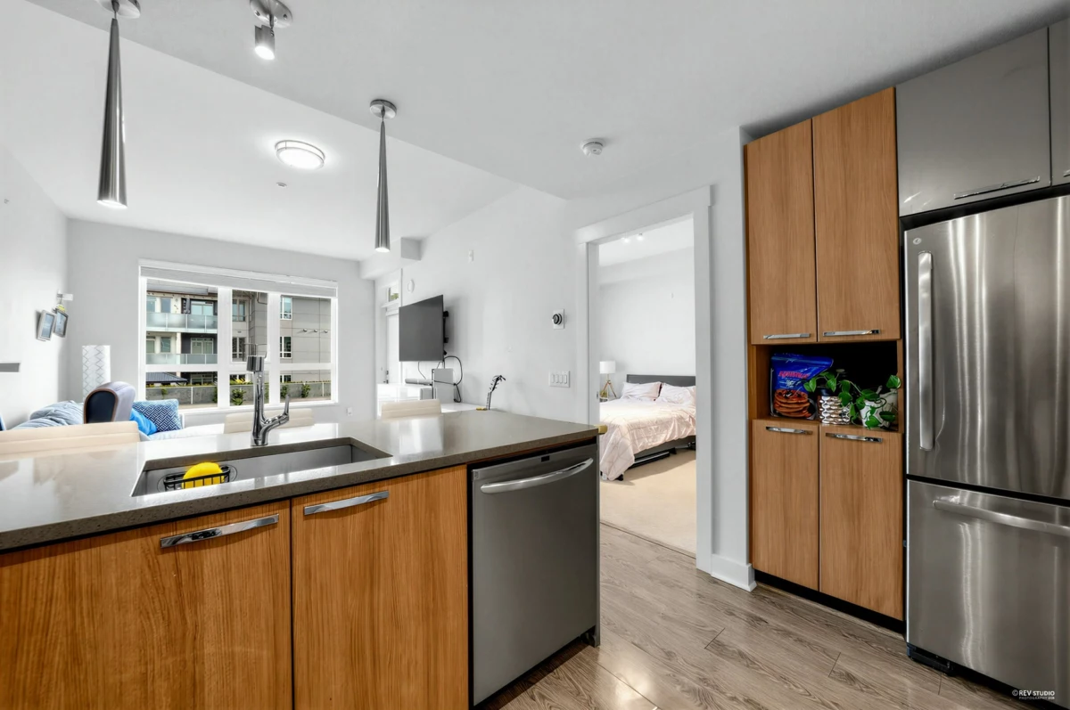 Exterior Rear Photo of 307 733 W 14 Street, North Vancouver, BC