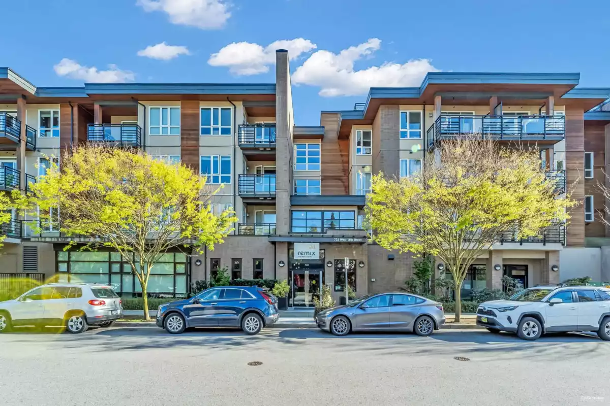 Laundry Room Photo of 307 733 W 14 Street, North Vancouver, BC